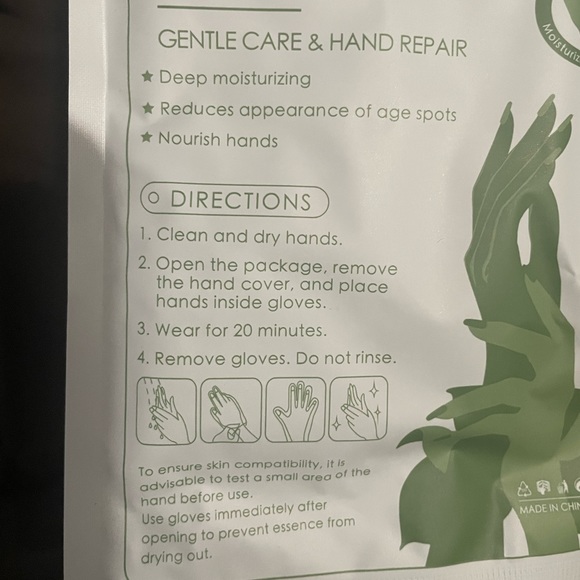 Hand Mask - Picture 2 of 2